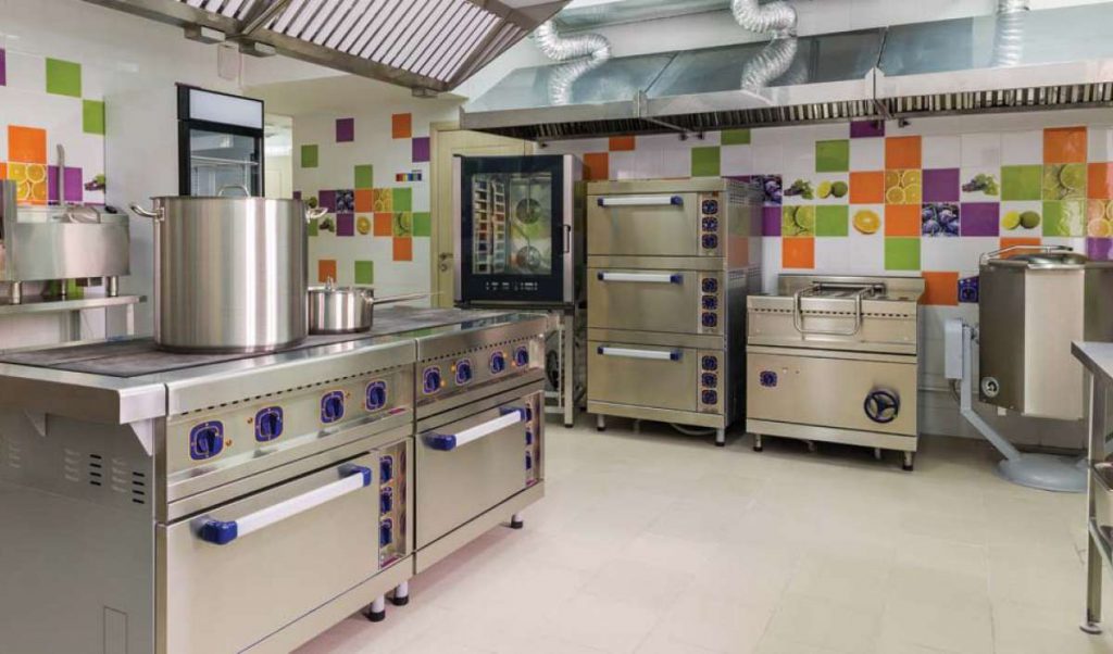 Commercial Kitchen – My Homes maker